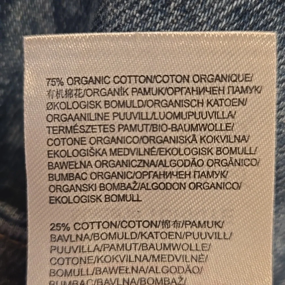 Damson Madder Goldie Denim Swing Mini Dress EU Size 6/ US 2 - Picture 8 of 10